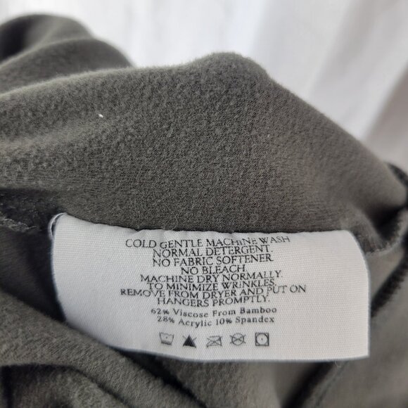 Cozy Earth Men's Bamboo Pullover Crew Sweatshirt Long Sleeve Size XL - Picture 5 of 5